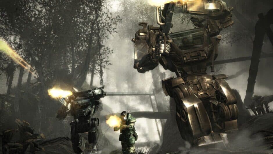 James Cameron's Avatar: The Game screenshot