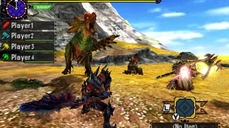 Monster Hunter Generations screenshot
