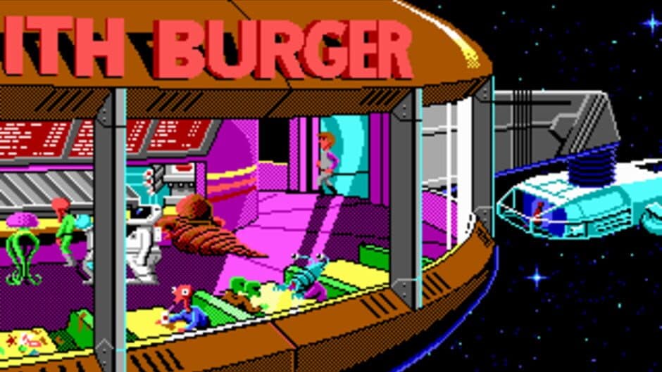 Space Quest III: The Pirates Of Pestulon screenshot