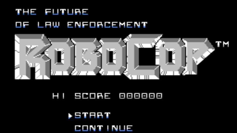 RoboCop screenshot