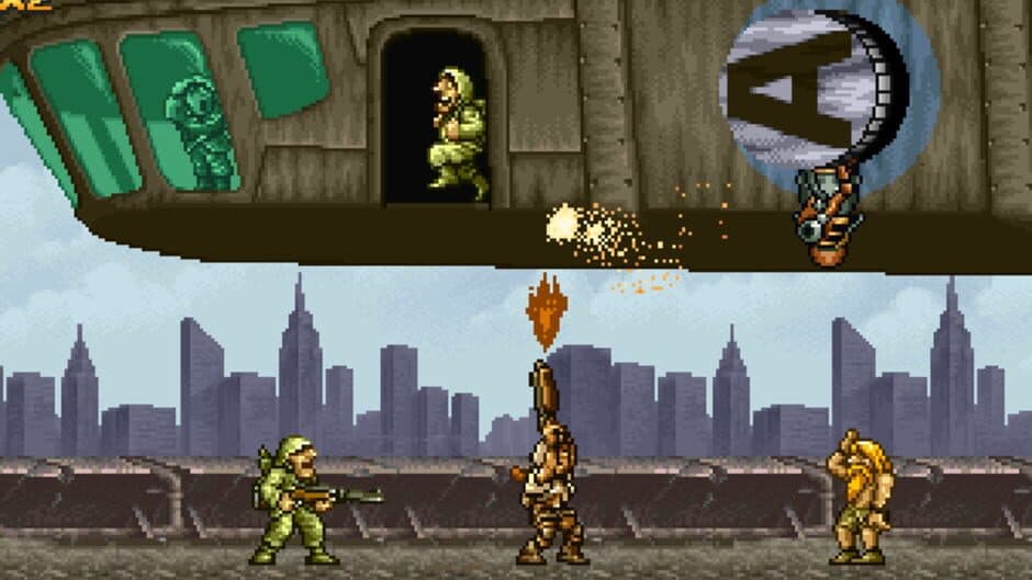 Metal Slug 4 screenshot