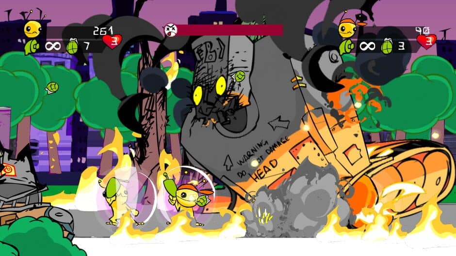 Alien Hominid screenshot