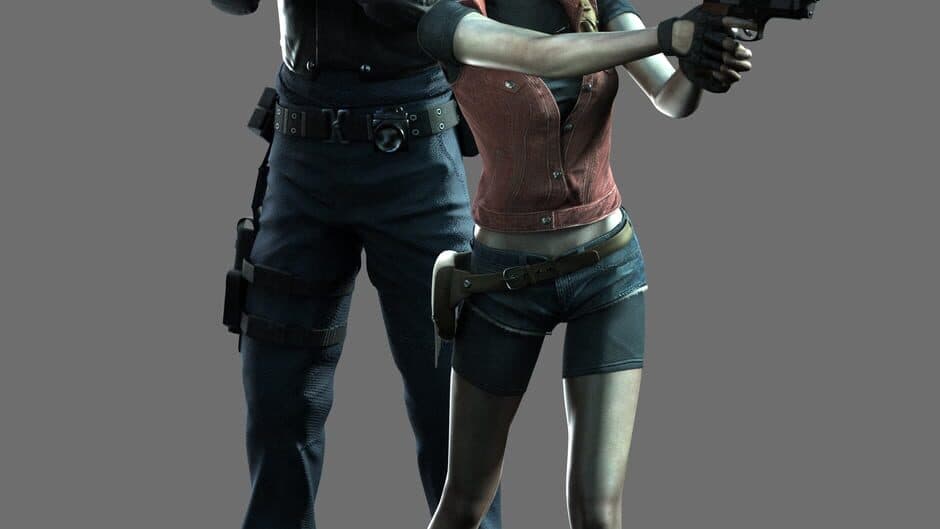 Resident Evil: The Darkside Chronicles artwork