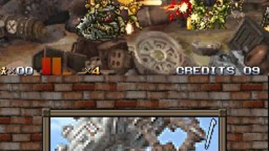 Metal Slug 7 screenshot