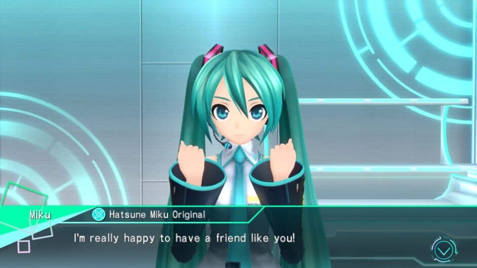 Hatsune Miku: Project Diva X screenshot