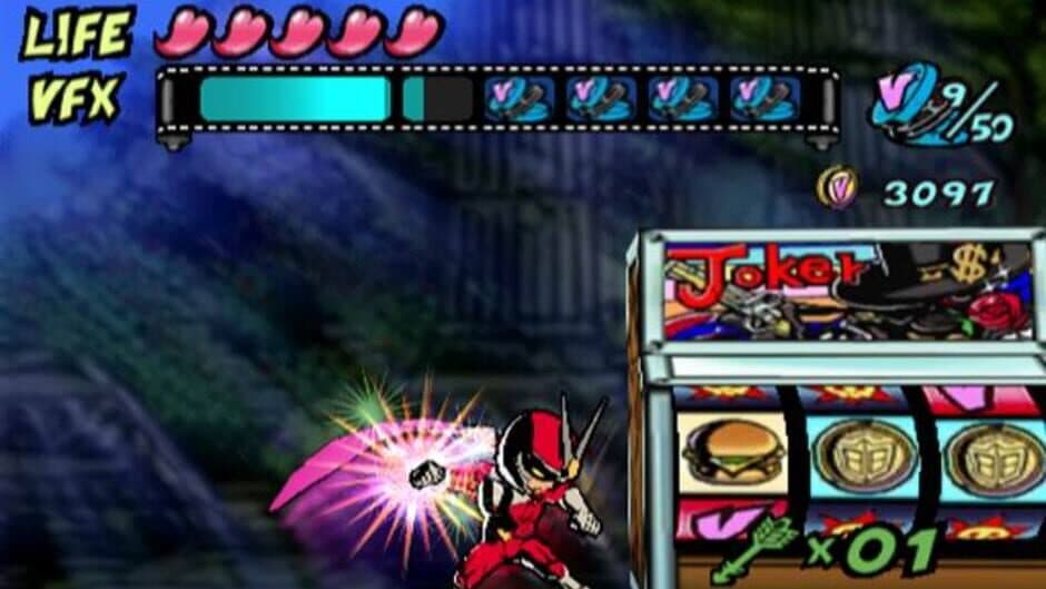 Viewtiful Joe screenshot