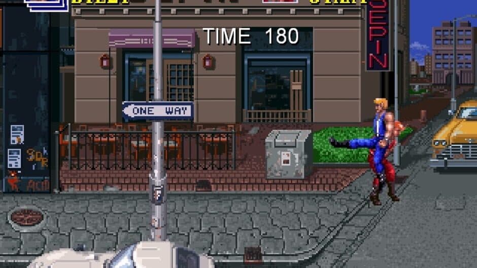Double Dragon Trilogy screenshot