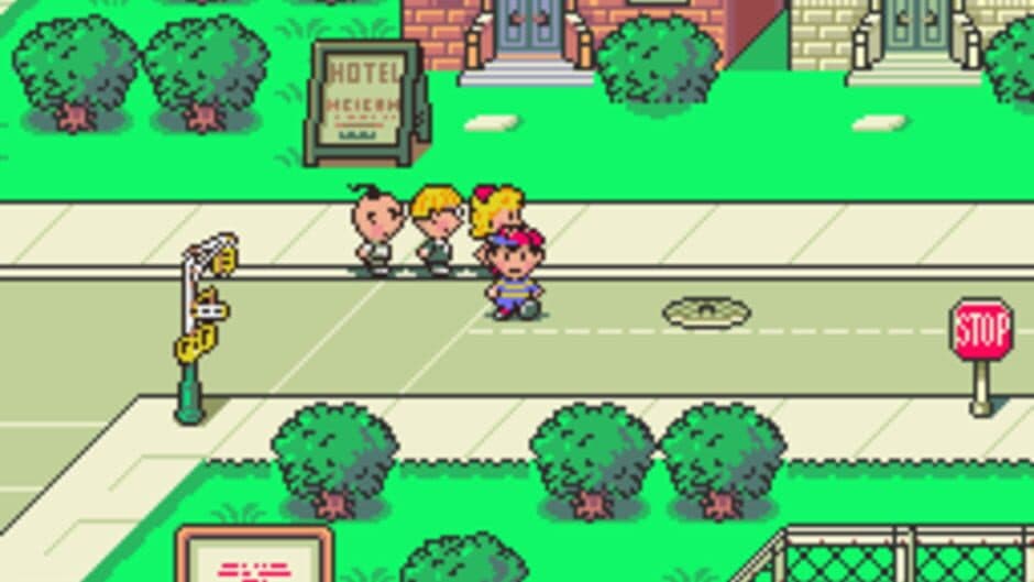 EarthBound screenshot