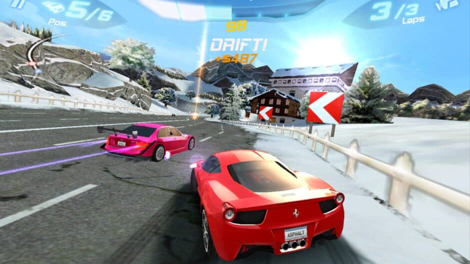 Asphalt 6: Adrenaline screenshot