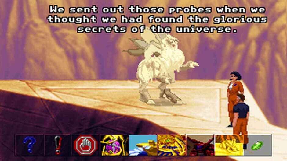 The Dig screenshot
