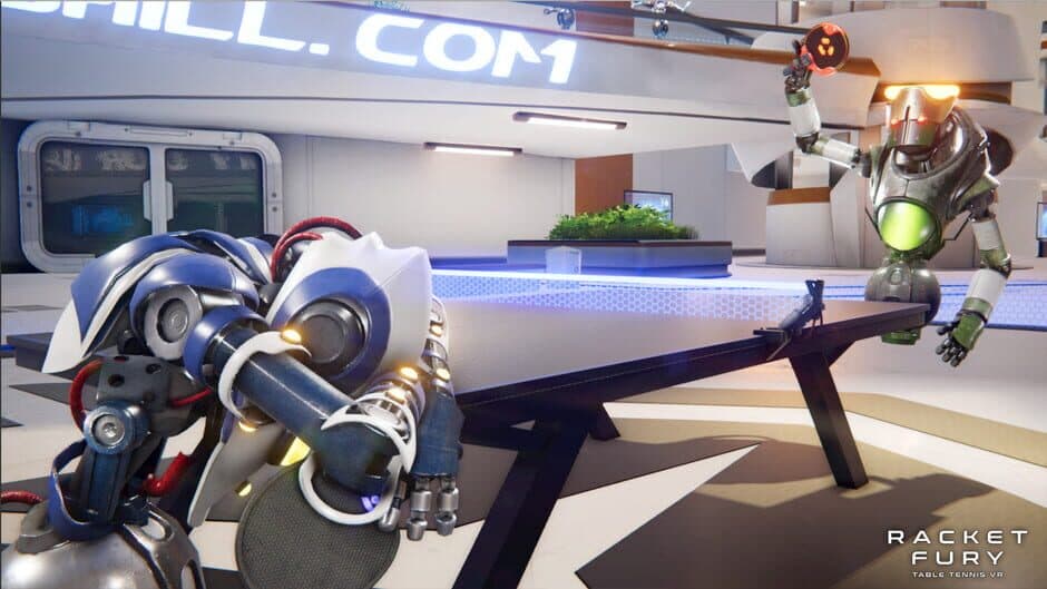 Racket Fury: Table Tennis VR screenshot
