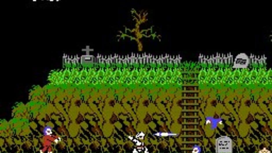 Ghosts 'n Goblins screenshot