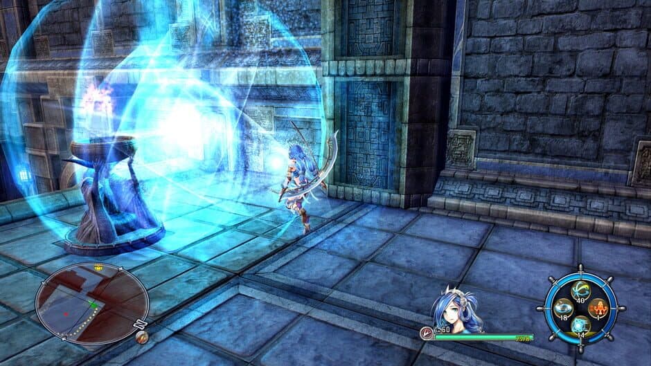Ys VIII: Lacrimosa of Dana screenshot
