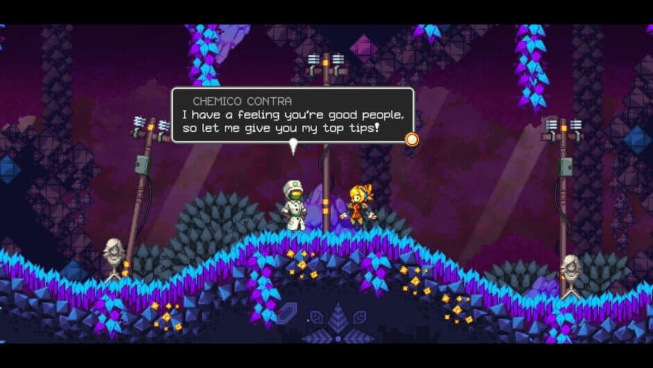 Iconoclasts screenshot
