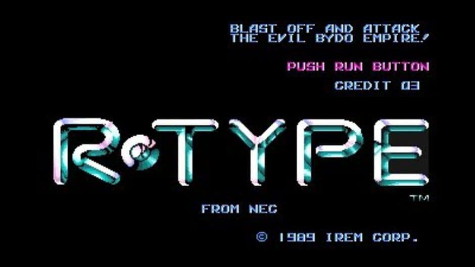 R-Type screenshot