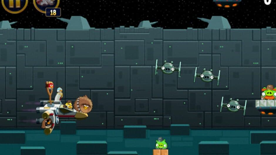 Angry Birds Star Wars screenshot
