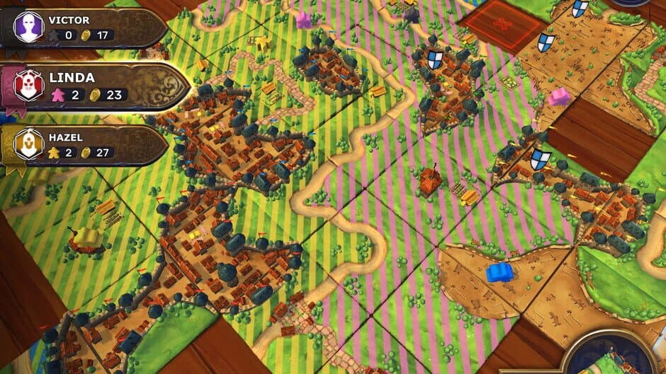 Carcassonne screenshot