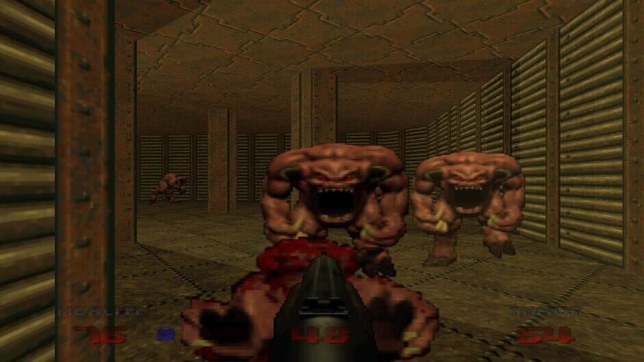 Doom 64 screenshot