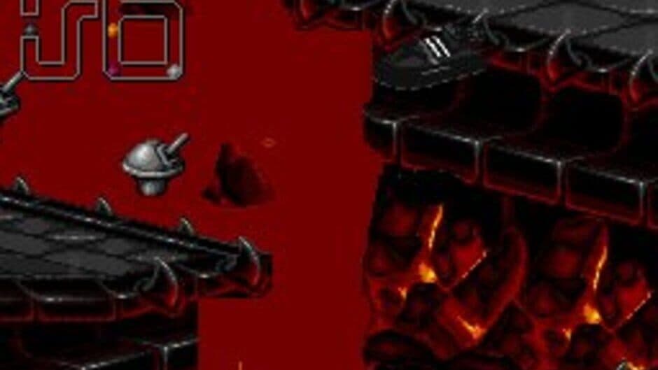 Rock n' Roll Racing screenshot