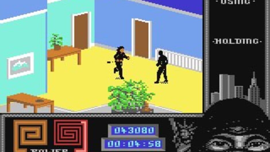 Last Ninja 2: Back with a Vengeance screenshot