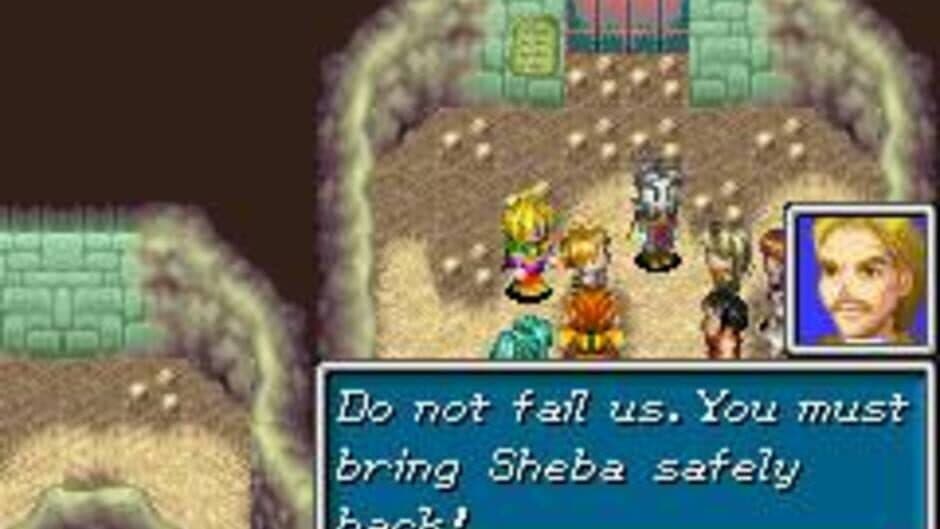 Golden Sun screenshot