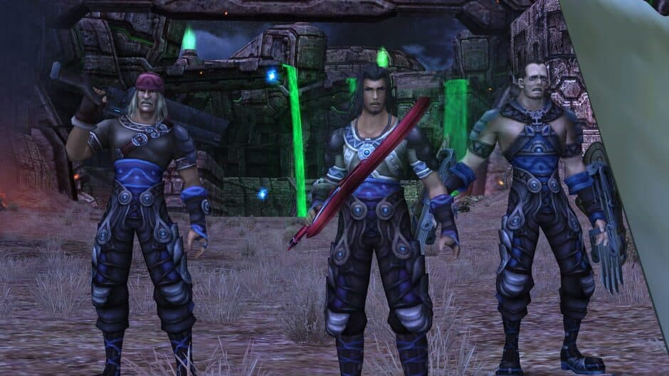Xenoblade Chronicles screenshot