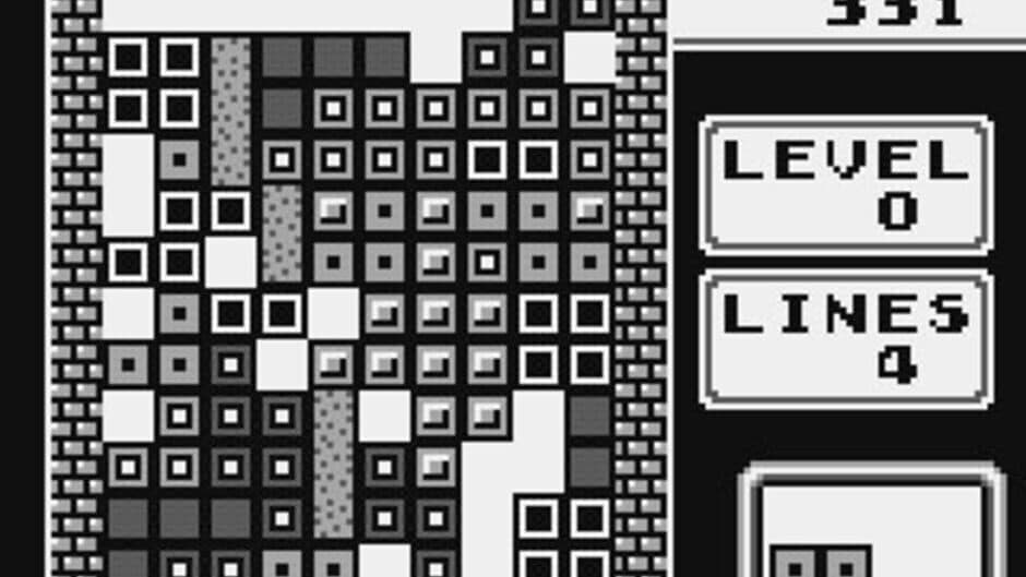 Tetris screenshot