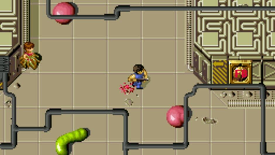 Alien Syndrome screenshot