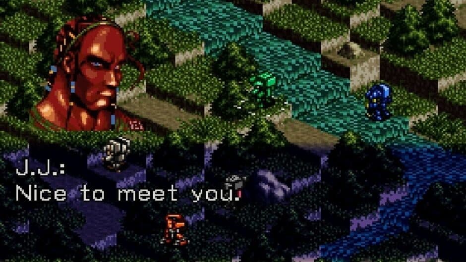 Front Mission screenshot