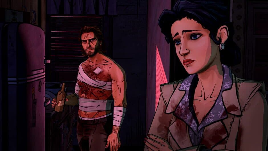 The Wolf Among Us screenshot