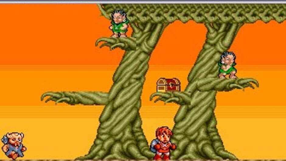 Legend of Hero Tonma screenshot