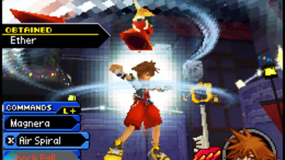 Kingdom Hearts Re:coded screenshot