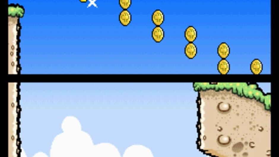 Yoshi's Island DS screenshot