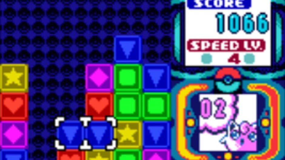 Pokémon Puzzle Challenge screenshot