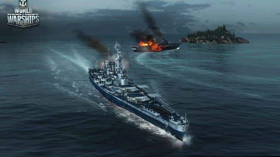 World of Warships screenshot