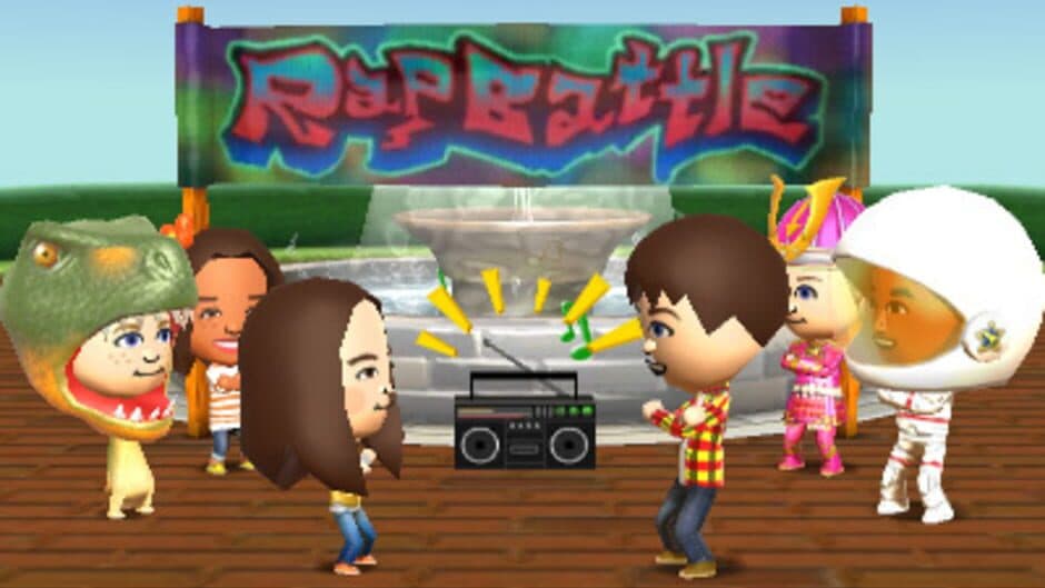 Tomodachi Life screenshot