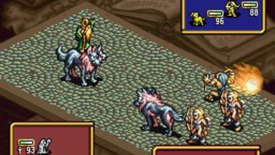 Ogre Battle: The March of the Black Queen screenshot