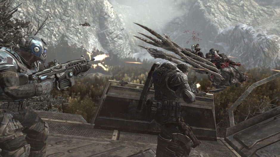 Gears of War 2 screenshot