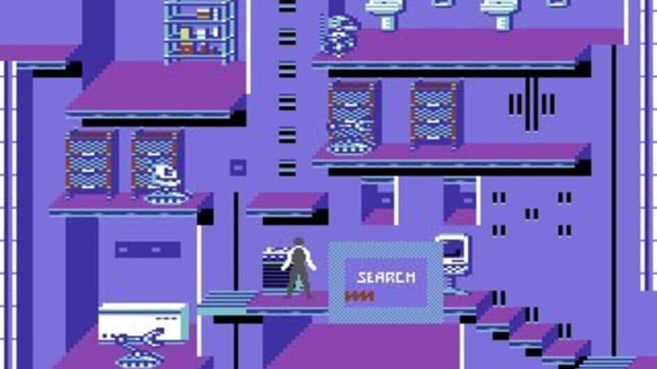 Impossible Mission II screenshot