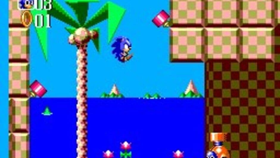 Sonic the Hedgehog Chaos screenshot