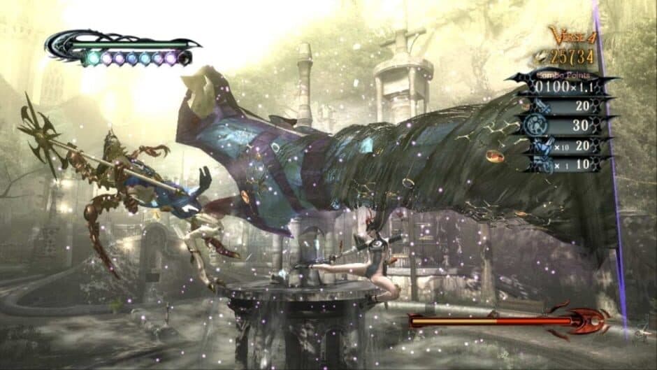 Bayonetta screenshot