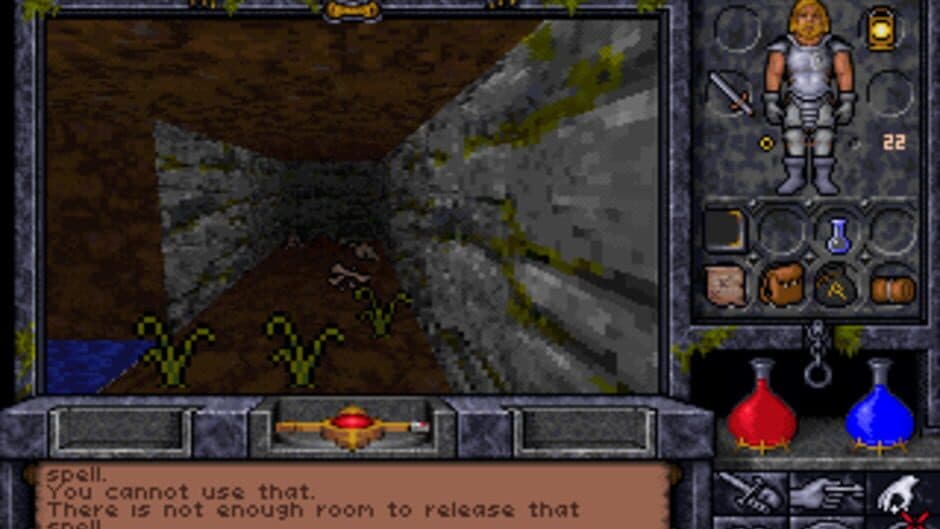 Ultima Underworld II: Labyrinth of Worlds screenshot