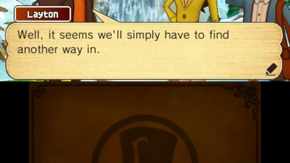 Professor Layton and the Azran Legacy screenshot