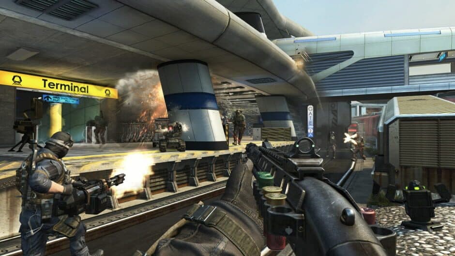 Call of Duty: Black Ops II screenshot