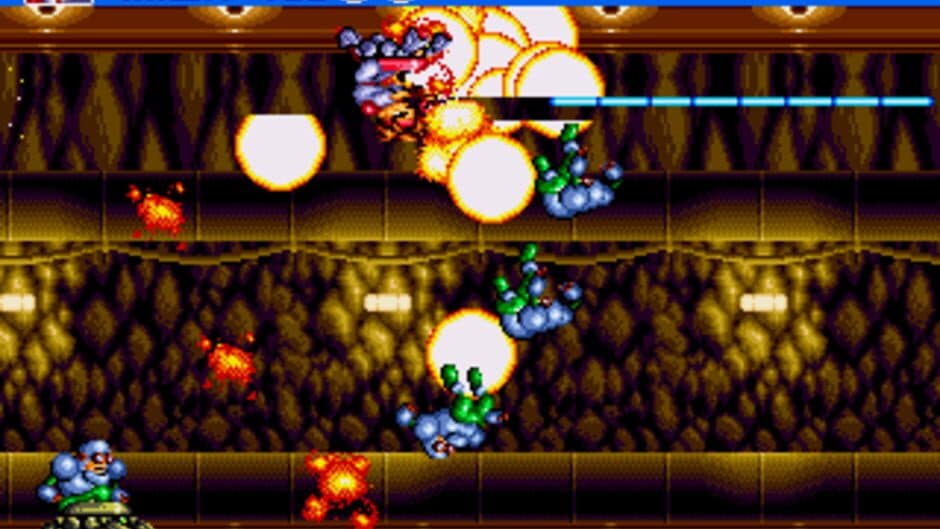 Gunstar Heroes screenshot