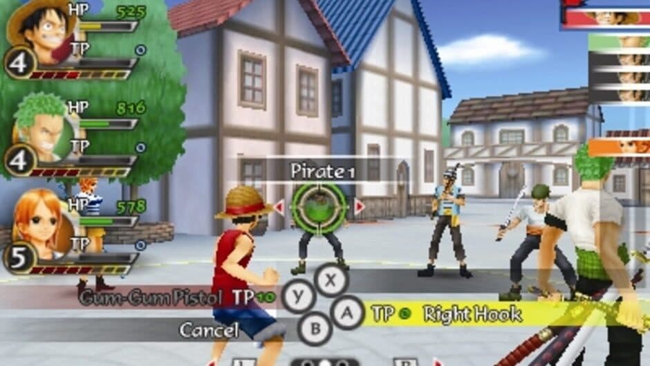 One Piece: Romance Dawn screenshot