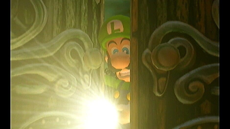 Luigi's Mansion screenshot