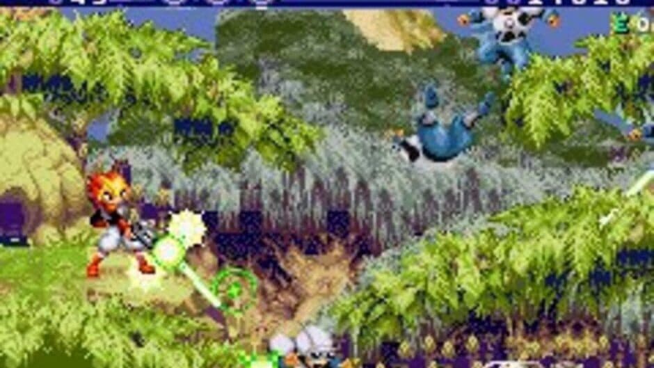 Gunstar Super Heroes screenshot