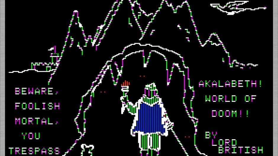 Akalabeth: World of Doom screenshot