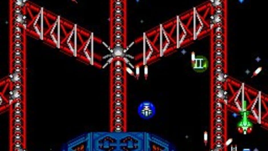 Blazing Lazers screenshot